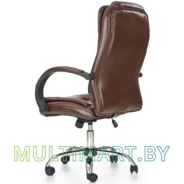 Кресло компьютерное Halmar RELAX (коричневый) картинка 5